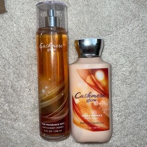 cahsmere glow body set